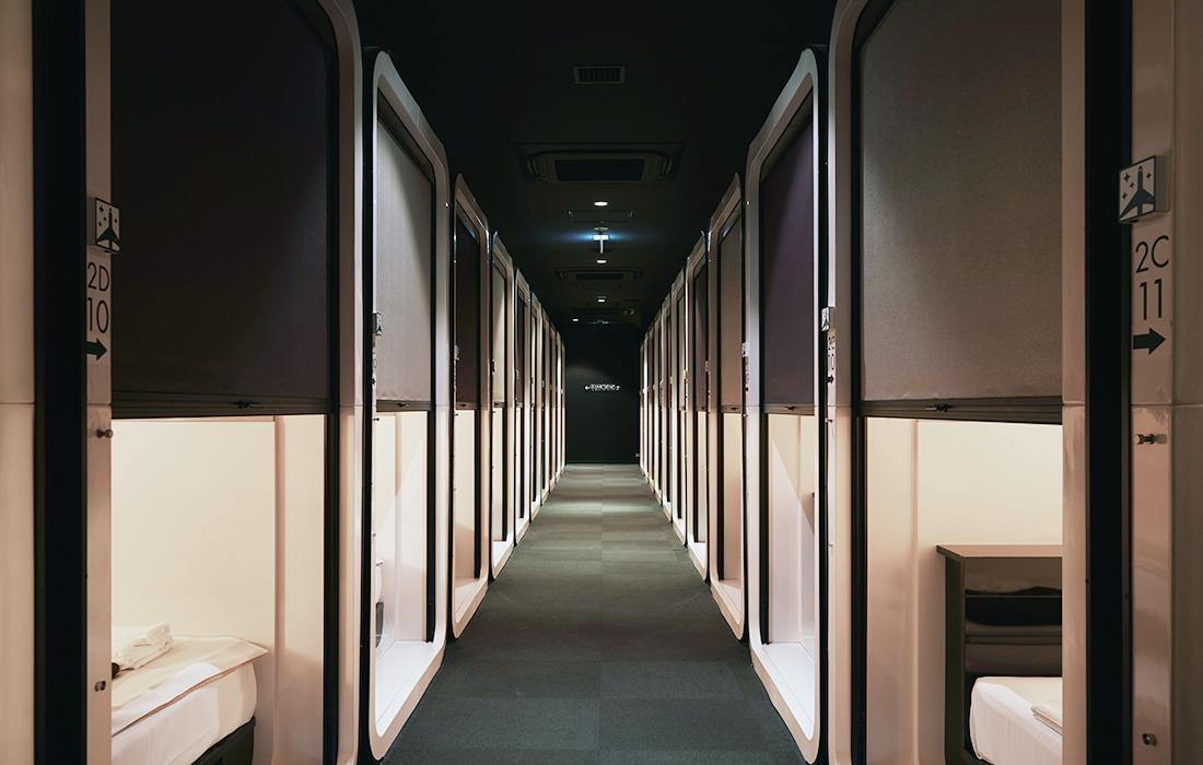 First Cabin Kansai Airport Sennan Экстерьер фото